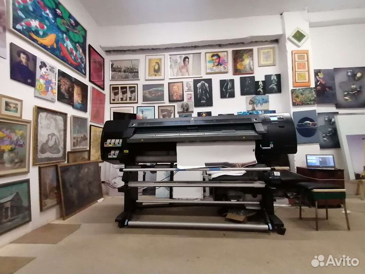 Латексный плоттер hp l26500