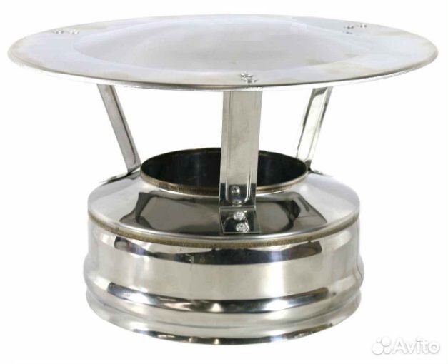 Оголовок для дымохода сэндвич (Ferrum)