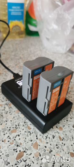 Двойное умное USB зарядное устройство Nikon EN-EL3