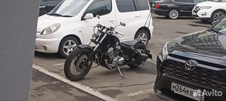 Honda Steed бобёр