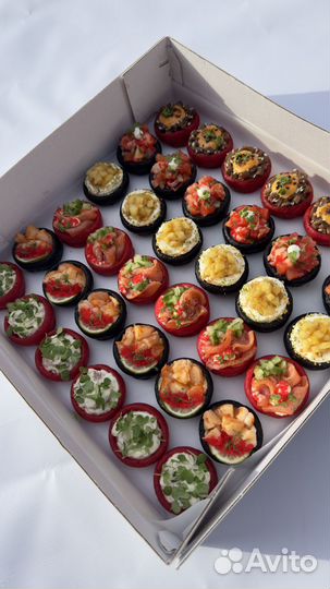 Фуршет/ гастробоксы