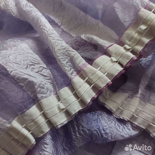 Занавески из органзы