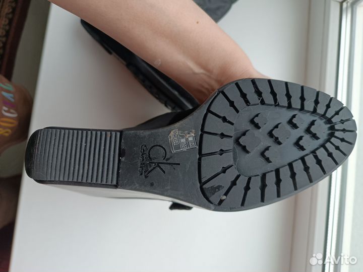 Ботильоны Calvin Klein