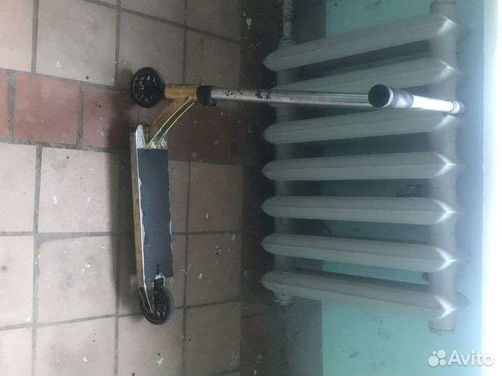 Самокат взрослый бу