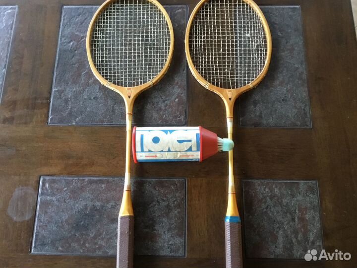 Ракетка для бадминтона СССР