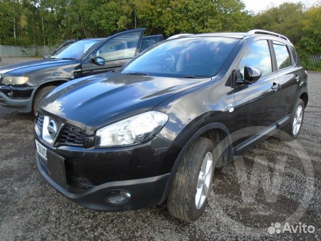 Глушитель Nissan Qashqai J10