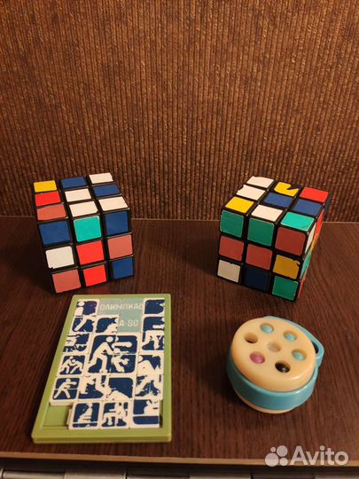 Головоломки кубик рубика, Олимпиада 80