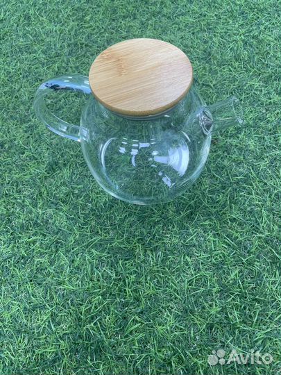 Заварочный чайник hayt 900 мл стеклянный