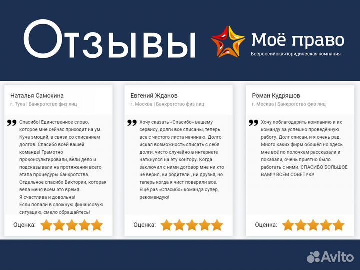 Банкротство физических лиц