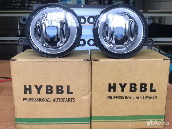 Противотуманки на toyota camry 50