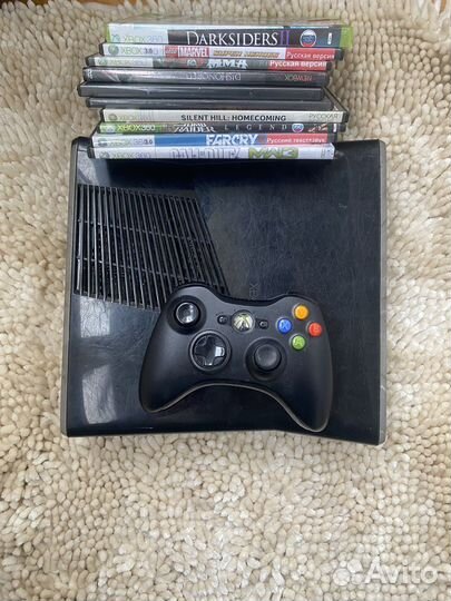 Xbox 360 прошитый