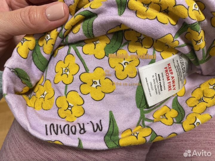 Шапка бини mini rodini