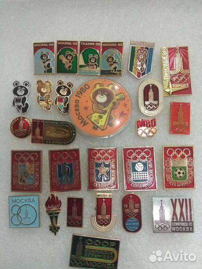 Олимпиада 80 Олимпийский мишка Москва