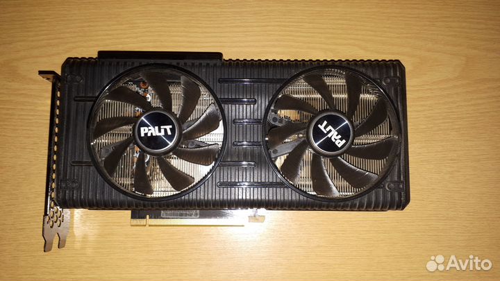 Видеокарта Palit GeForce RTX 3060 dual 12Gb