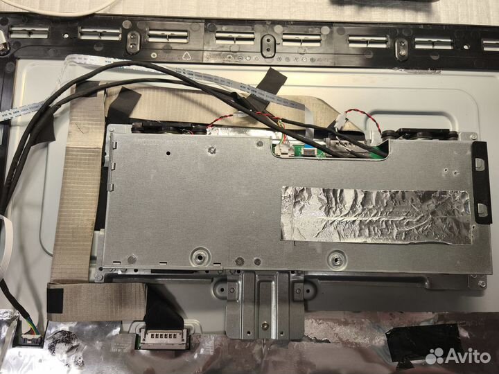 Неисправный монитор AOC \ IIyama разбор