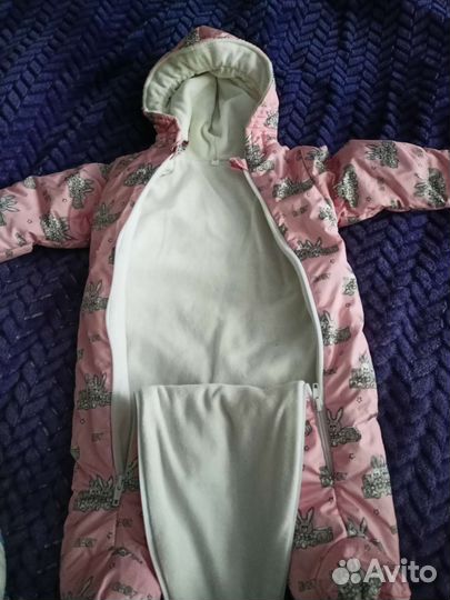 Комбинезон демисезонный 68