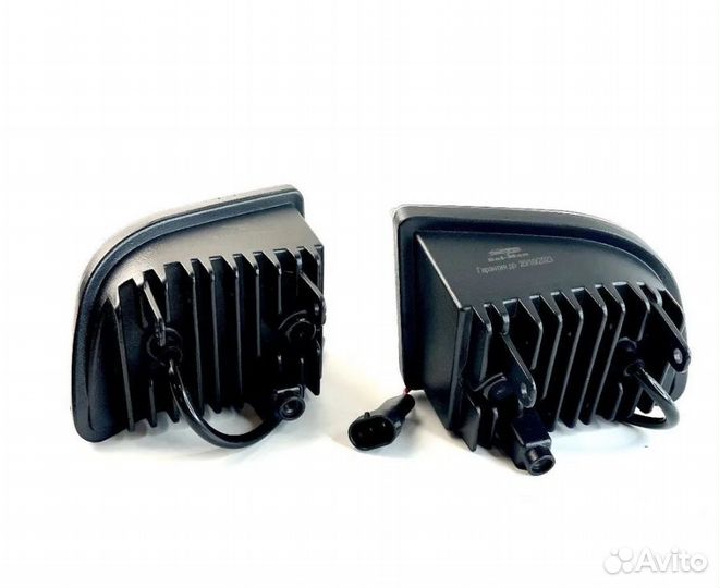 Диодные птф Sal-Man для Chevrolet Lacetti, два реж