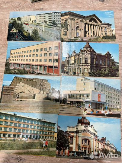 Открытки советские СССР