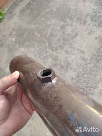 Даунпайп (downpipe) для audi a5 a4 q5 gen3 is38