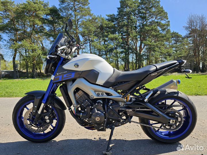 Yamaha MT-09 ABS пробег 8024км