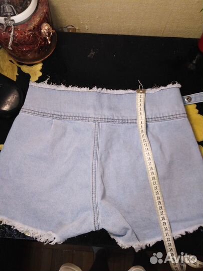 Джинсовые шорты детские для девочки