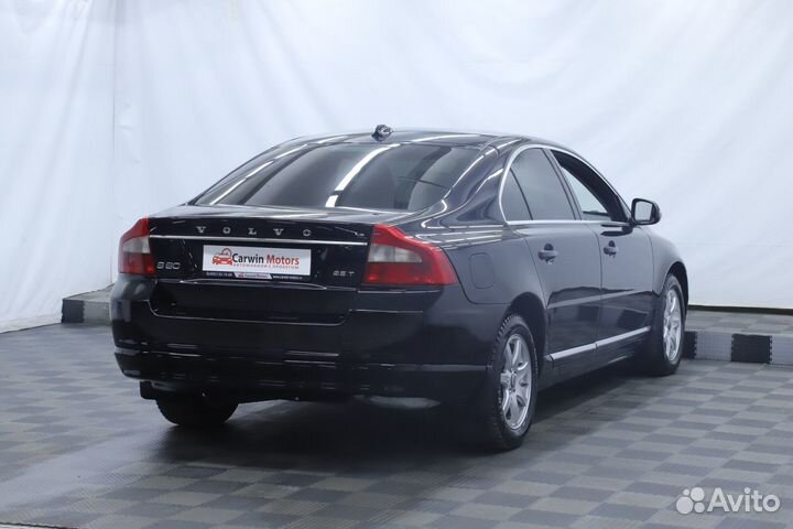 Volvo S80 2.5 AT, 2010, 173 500 км
