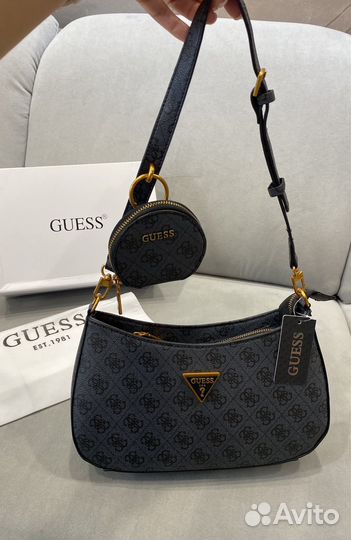 Сумка женская guess с кошельком