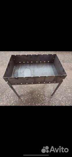 Мангал разборный