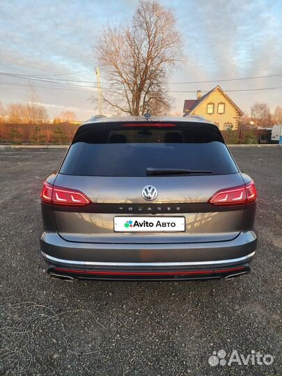 Volkswagen Touareg 3.0 AT, 2019, 170 000 км