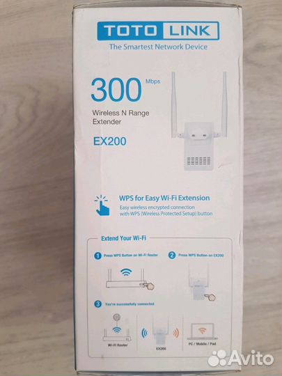 Новый 300 Мбит/с Wi-Fi ретранслятор, усилитель Wi