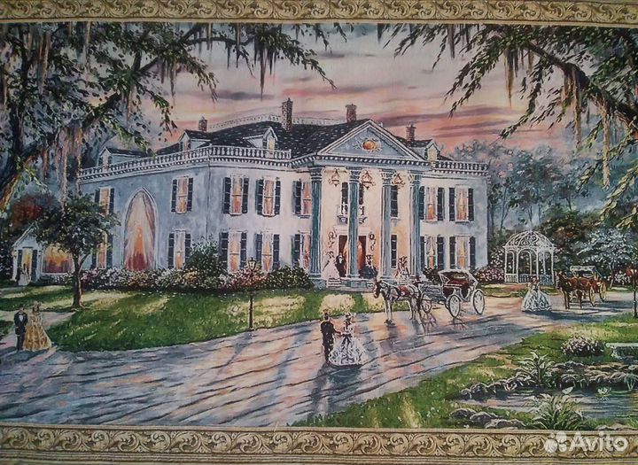 Картина из гобелена