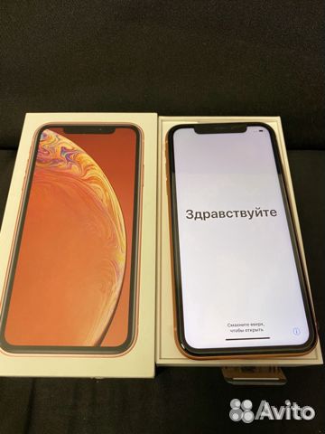 iPhone Xr, 128 ГБ
