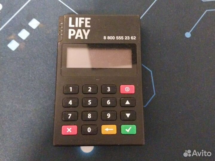 Терминал life pay