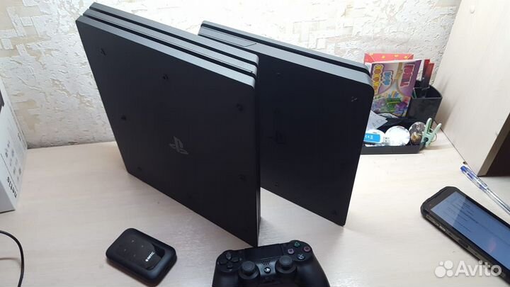 Sony PS4, обмен slim на PRO