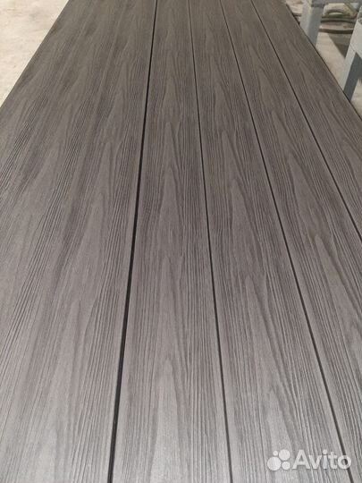 Отказная Террасная доска дпк 150х25 4м венге 120шт