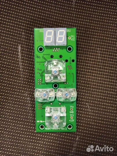 Дисплейная плата Luxura