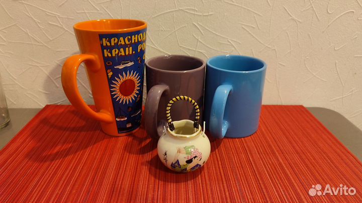 Кружки и стаканы