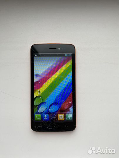 Explay Rio, 512 МБ