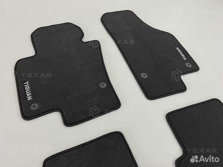 Коврики на Volkswagen Tiguan I 2007-2016