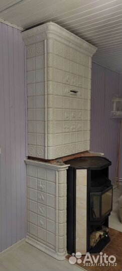 Облицовка каминов и печей керамикой