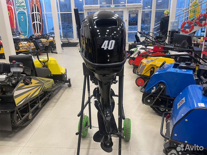 Лодочный мотор Marine Rocket MR 40 FHS витрина