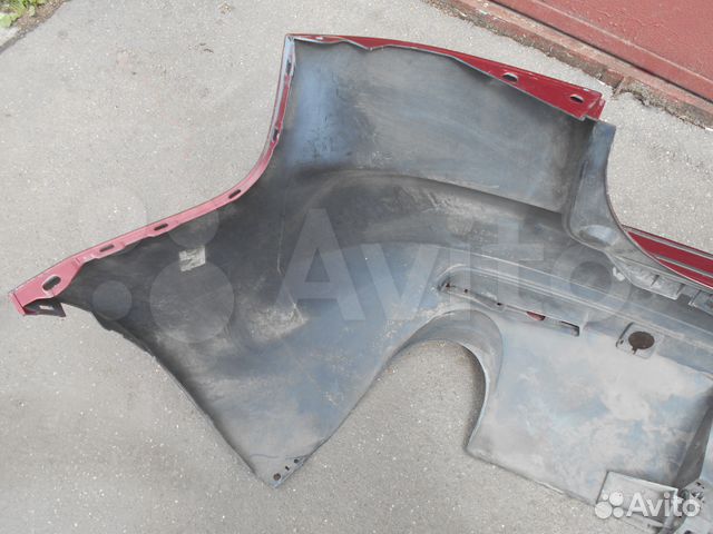 Бампер задний Mazda CX-7 2007-2012