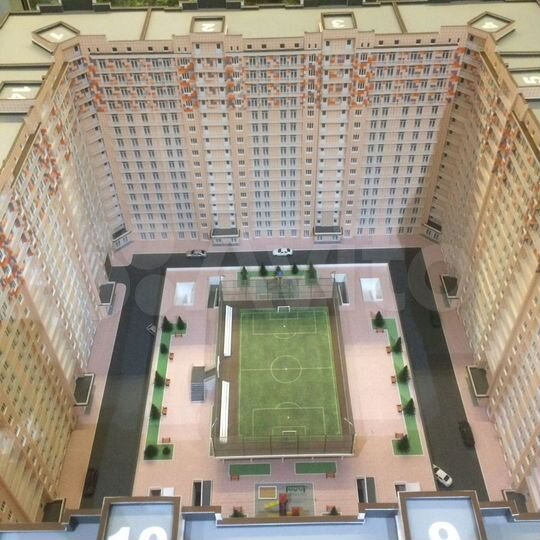 3-к. квартира, 88,6 м², 14/17 эт.