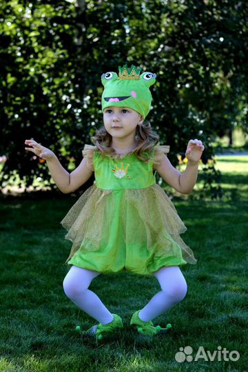Костюм лягушки (напрокат)