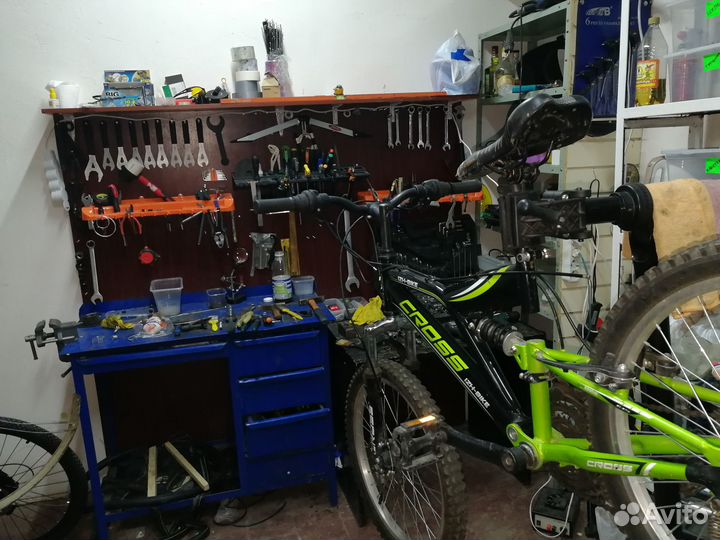 Ремонт велосипедов и самокатов. Левый берег