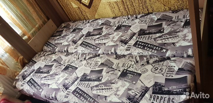 2х ярусная кровать с диваном