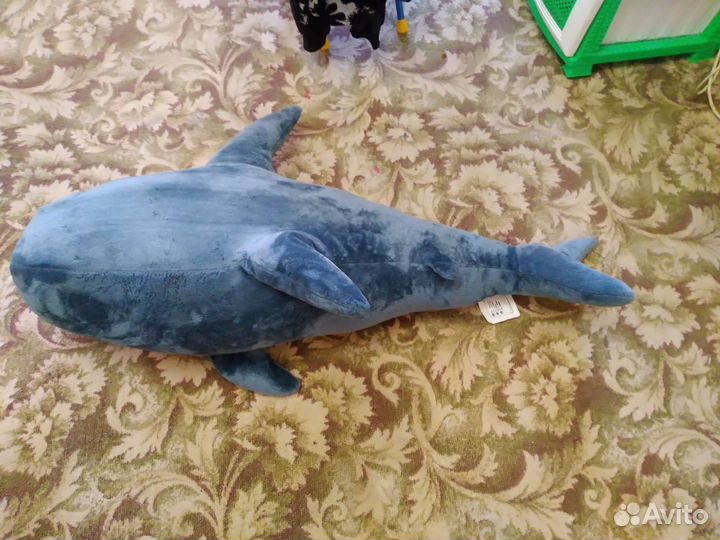 Мягкая игрушка акула