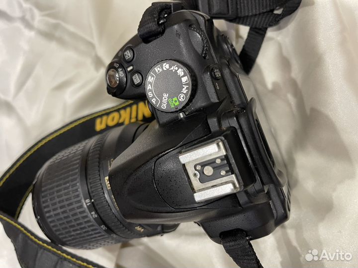 Фотоаппарат nikon D3000