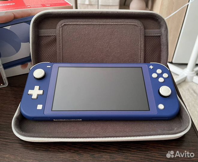 Nintendo switch lite (+128 гб)