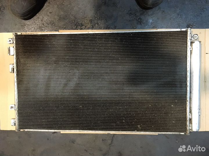 Радиатор кондиционера Киа